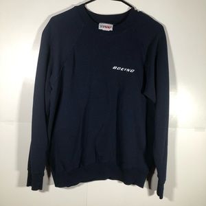 Vintage Embroidered Boeing Sweater
